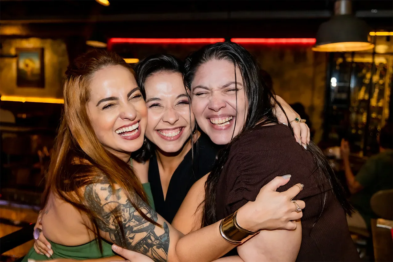 Associados reunidos para a foto